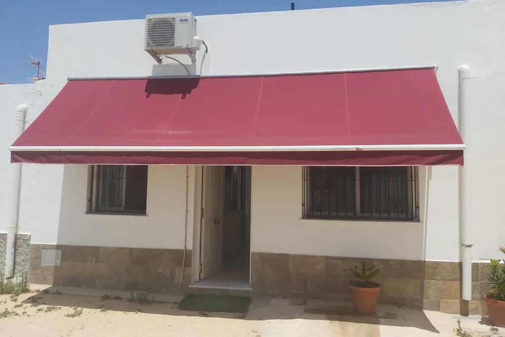 Casa Totalmente Nueva A 50 Metros De La Playa Villa El Palmar  Exterior photo