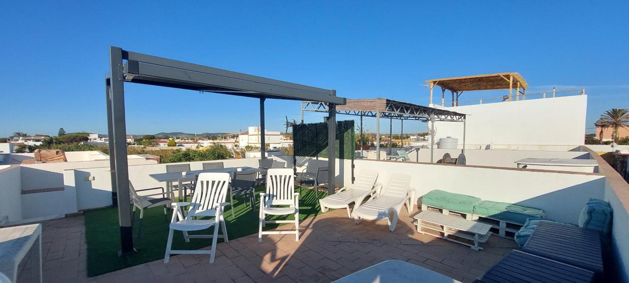 Casa Totalmente Nueva A 50 Metros De La Playa Villa El Palmar  Exterior photo